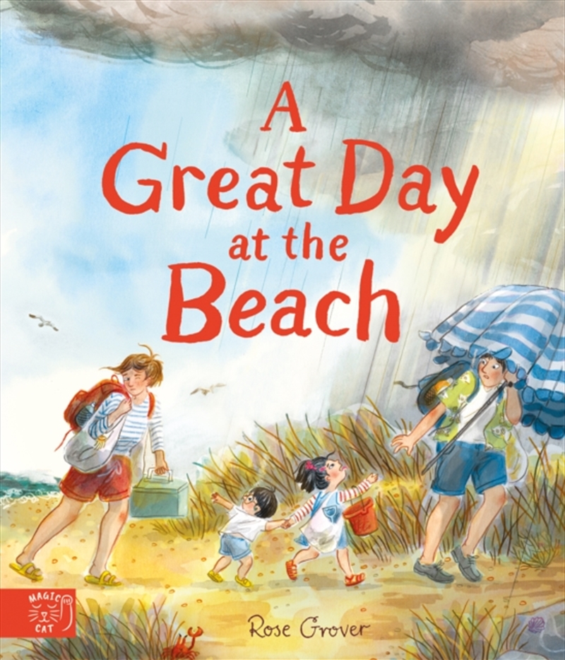 A Great Day at the Beach/Product Detail/Early Childhood Fiction Books