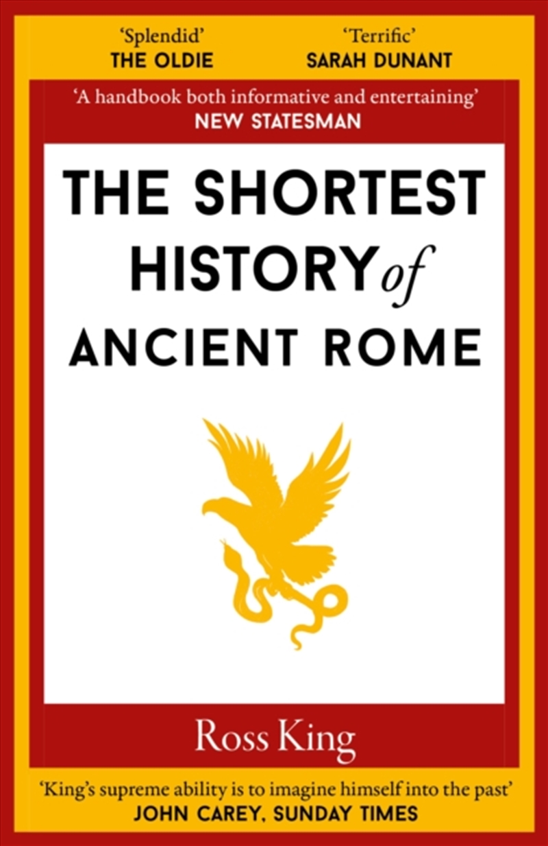 The Shortest History of Ancient Rome/Product Detail/History