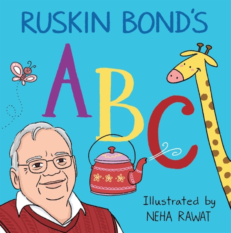 Ruskin Bond's ABC/Product Detail/Kids Activity Books