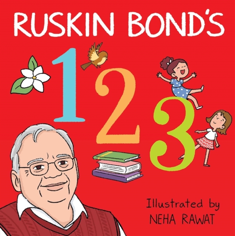 Ruskin Bond's 123/Product Detail/Kids Activity Books