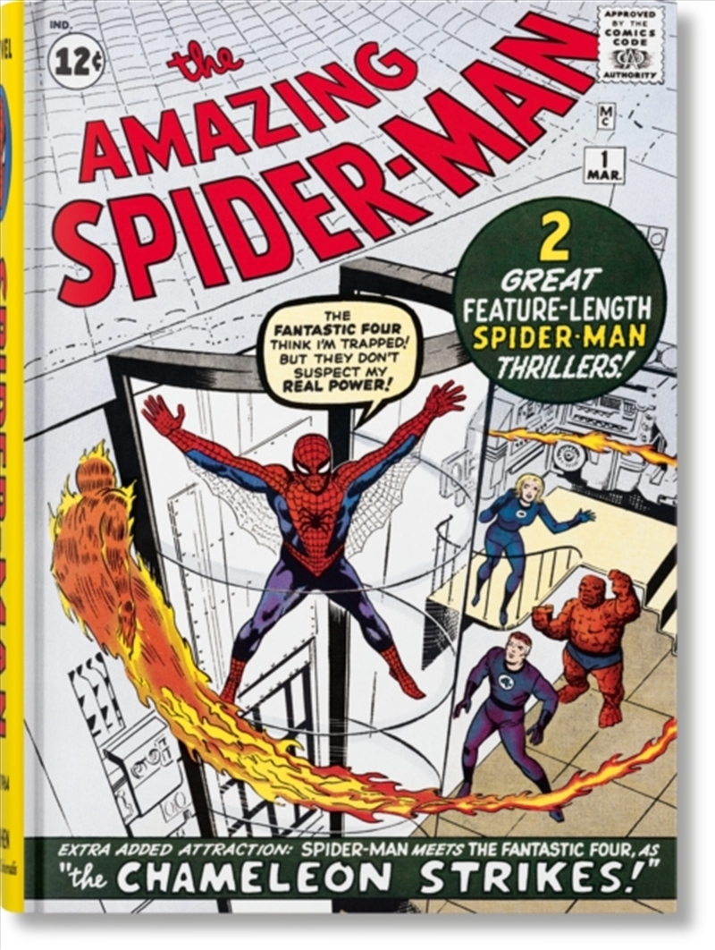 Marvel Comics Library : Spider-Man. 1962-1964/Product Detail/Comics