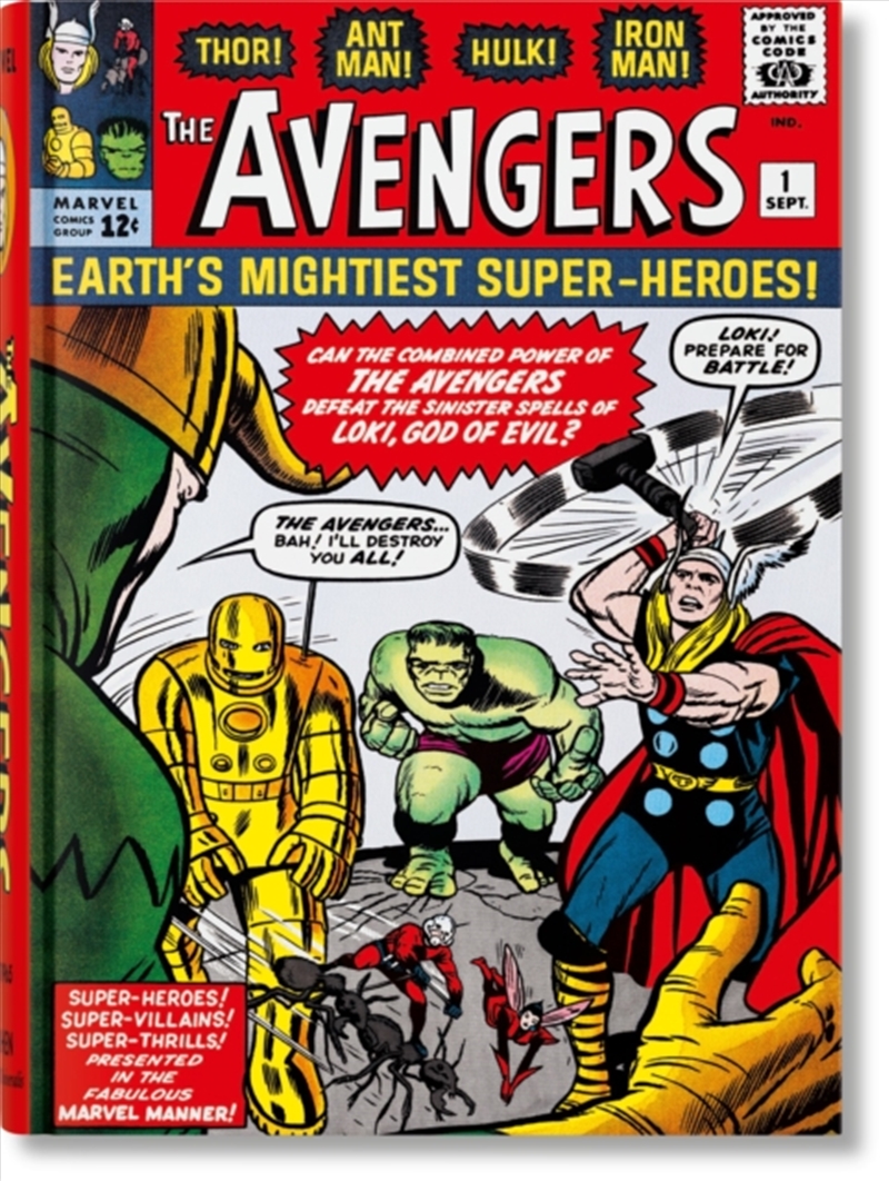 Marvel Comics Library : Avengers. 1963-1965/Product Detail/Comics