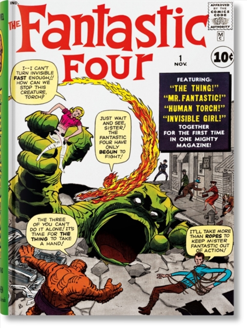 Marvel Comics Library : Fantastic Four. 1961-1963/Product Detail/Comics