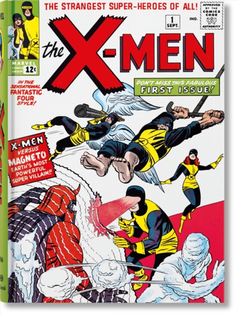 Marvel Comics Library : X-Men. 1963-1966/Product Detail/Comics