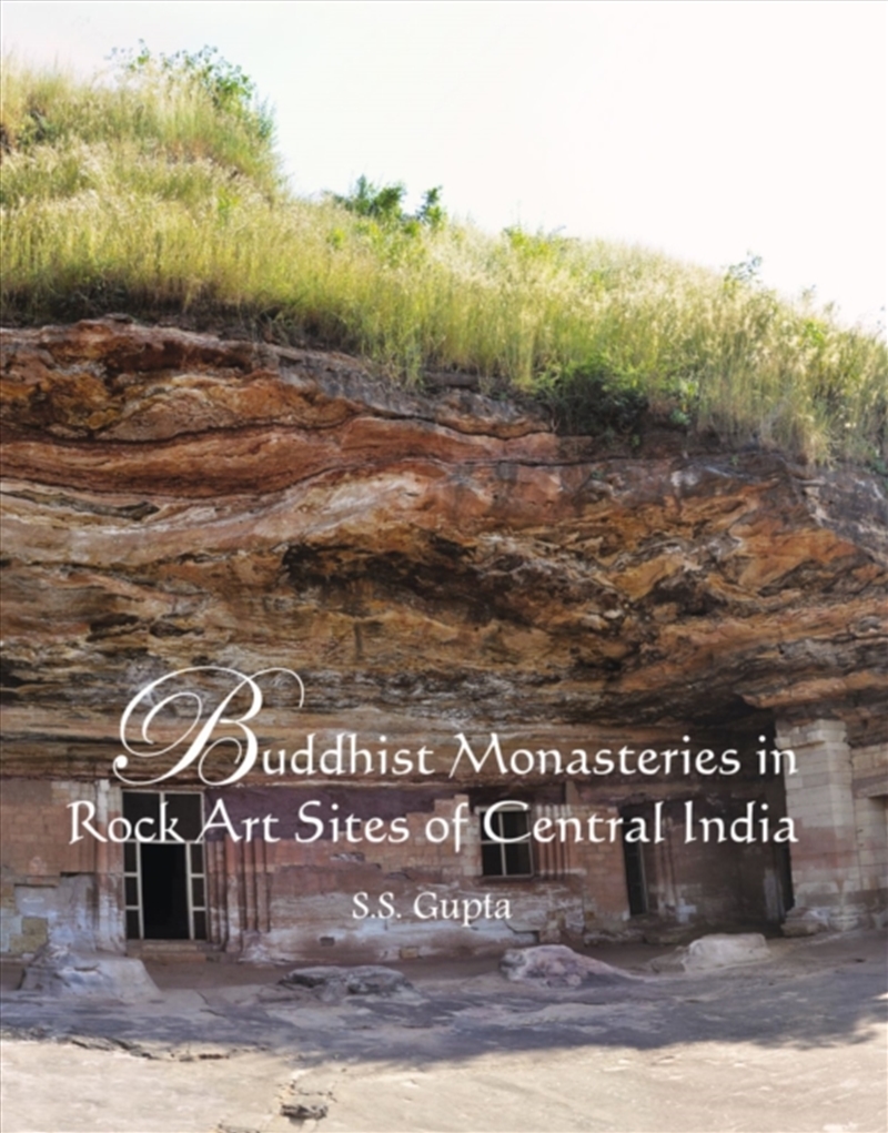 Buddhist Monasteries in Rock Art Sites of Central India/Product Detail/Art