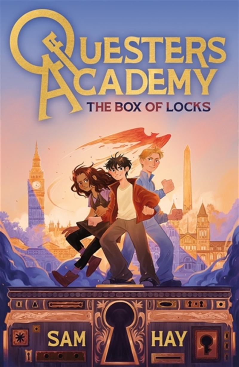 Questers Academy: The Box of Locks/Product Detail/Childrens Fiction Books