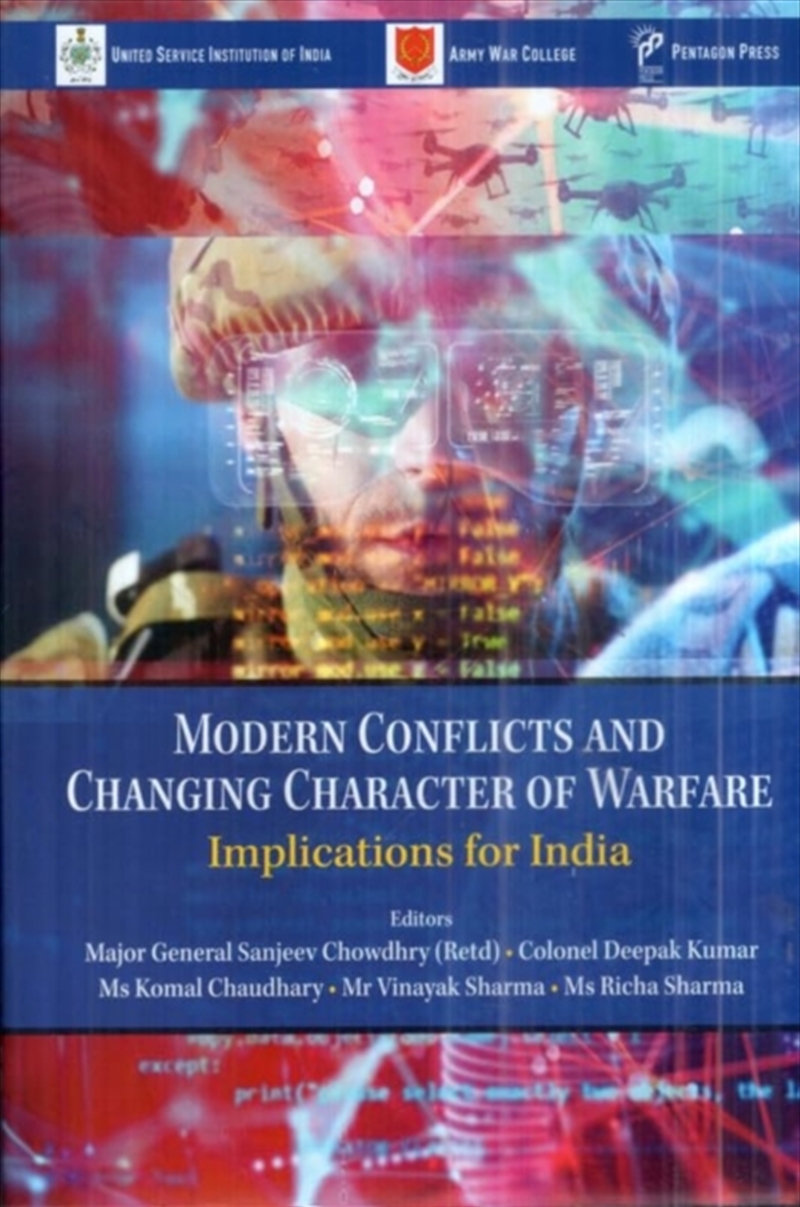 Modern Conflicts and Changing Character of Warfare : Implications for India/Product Detail/History