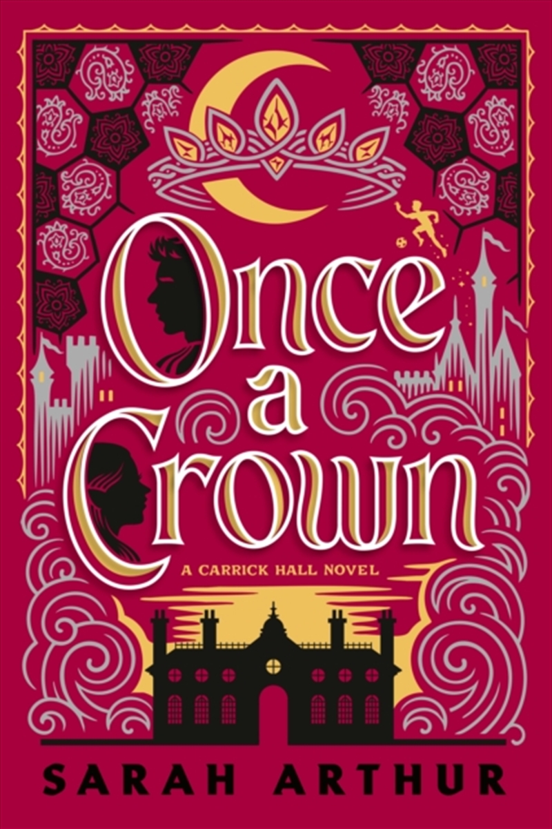 Once a Crown : A Carrick Hall Novel, Book 3/Product Detail/Young Adult Fiction