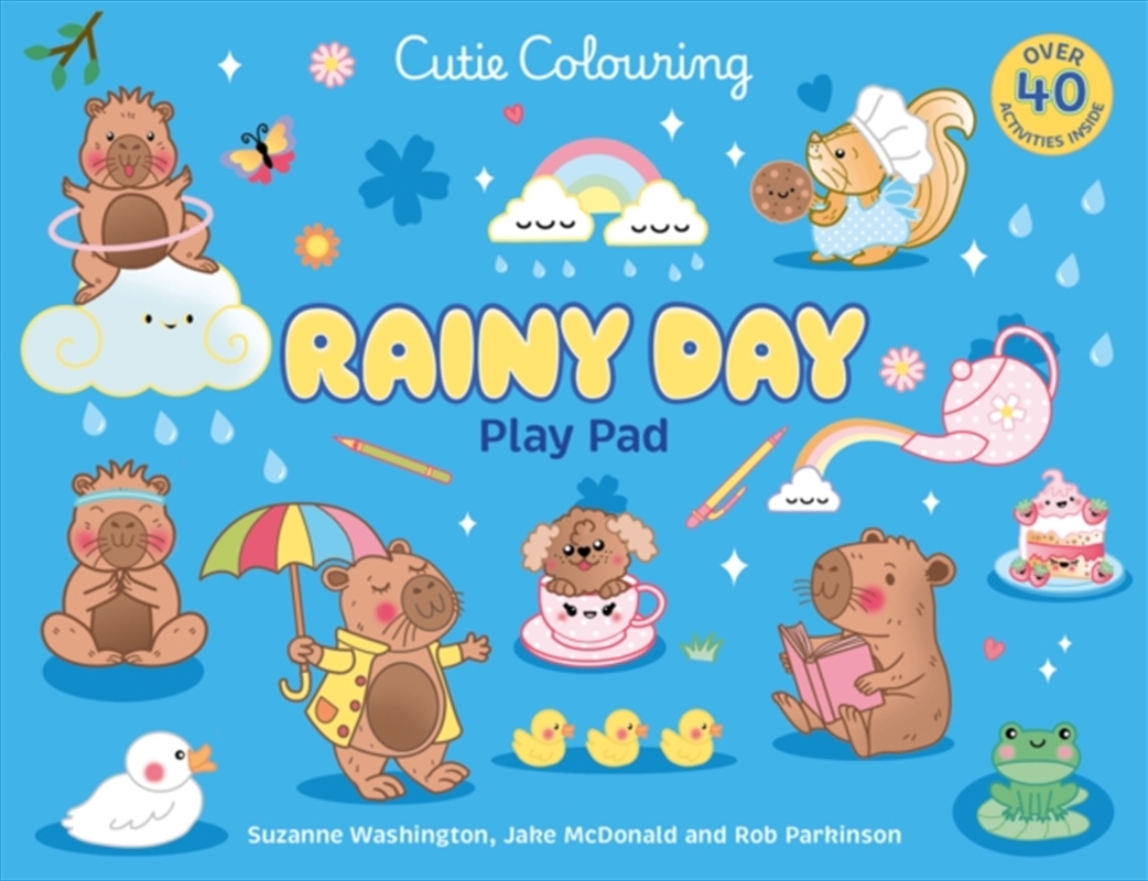 Rainy Day Cuties Play Pad: Peel-Off Paper Fun/Product Detail/Kids Activity Books
