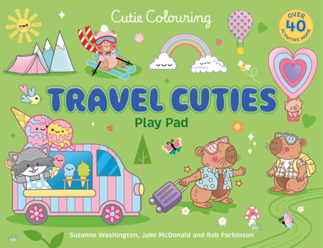 Travel Cuties Play Pad: Peel-Off Paper Fun/Product Detail/Kids Activity Books