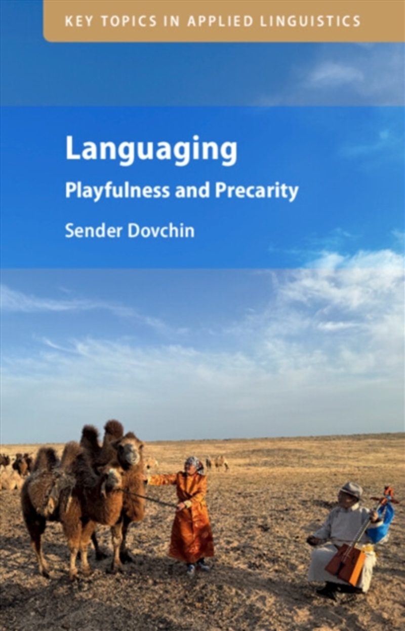 Languaging : Playfulness and Precarity/Product Detail/Language & Linguistics