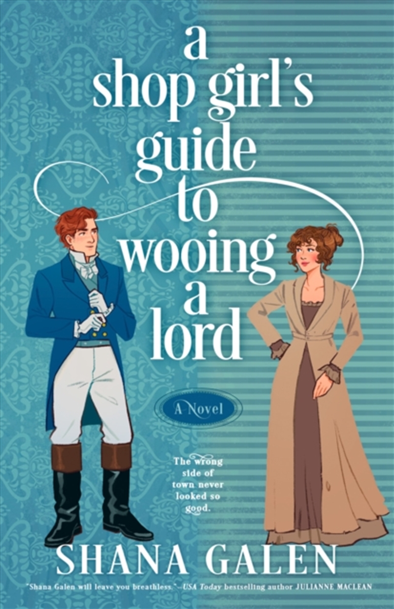 A Shop Girl's Guide to Wooing a Lord/Product Detail/Romance