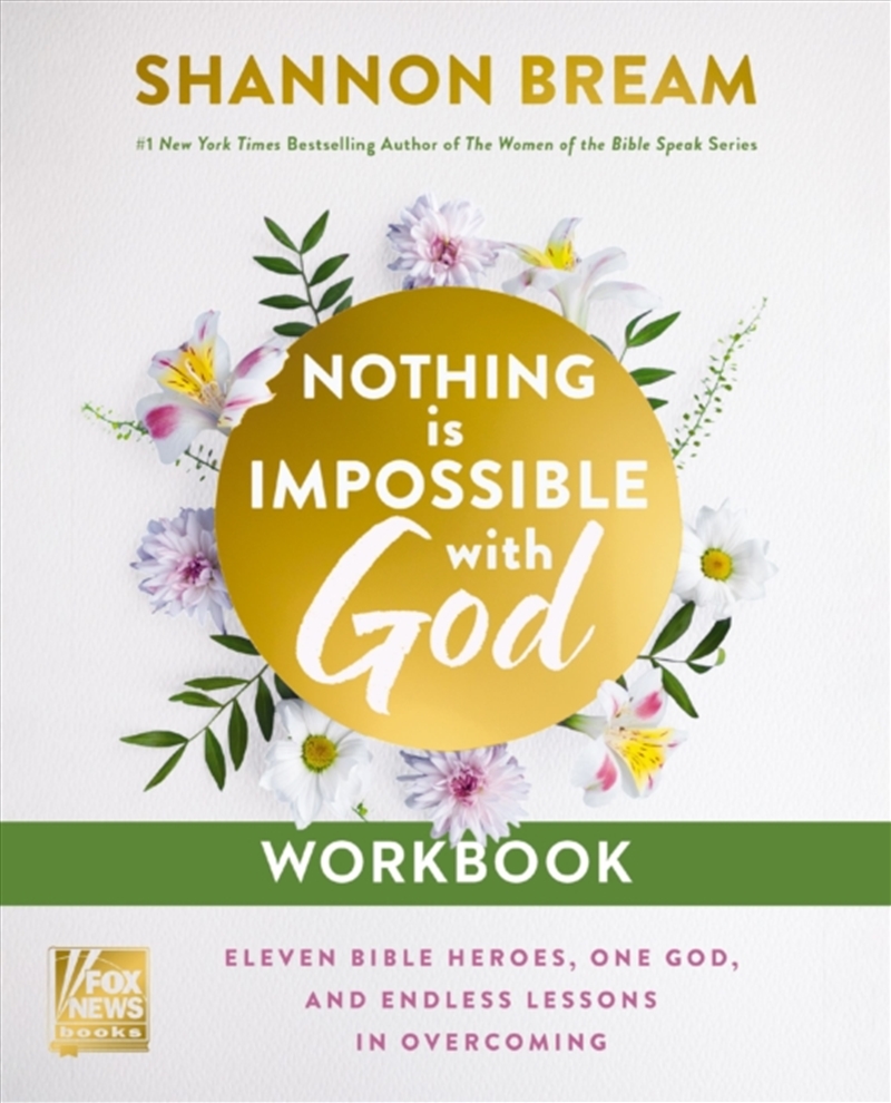 Nothing Is Impossible with God Workbook : Eleven Bible Heroes, One God, and Endless Lessons in Overc/Product Detail/Religion & Beliefs