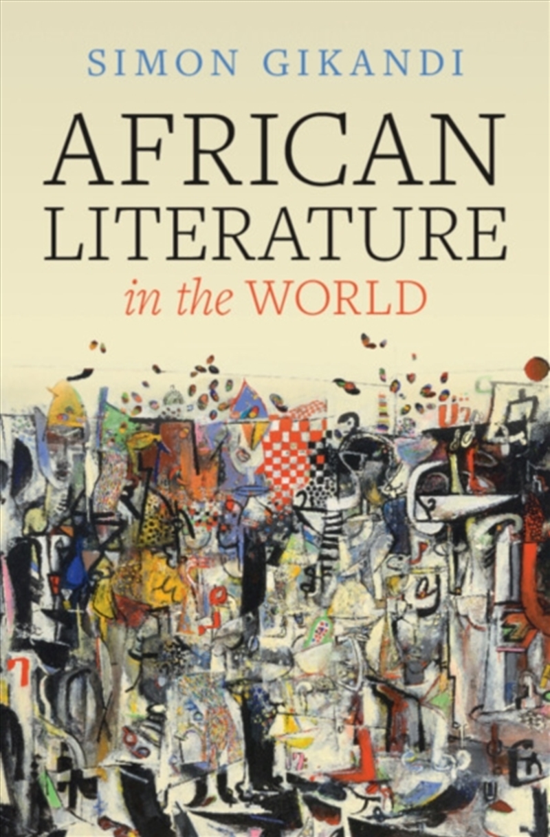 African Literature in the World/Product Detail/Literature & Poetry