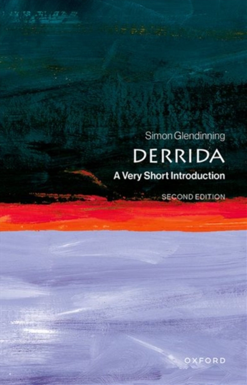 Derrida : A Very Short Introduction/Product Detail/Reading