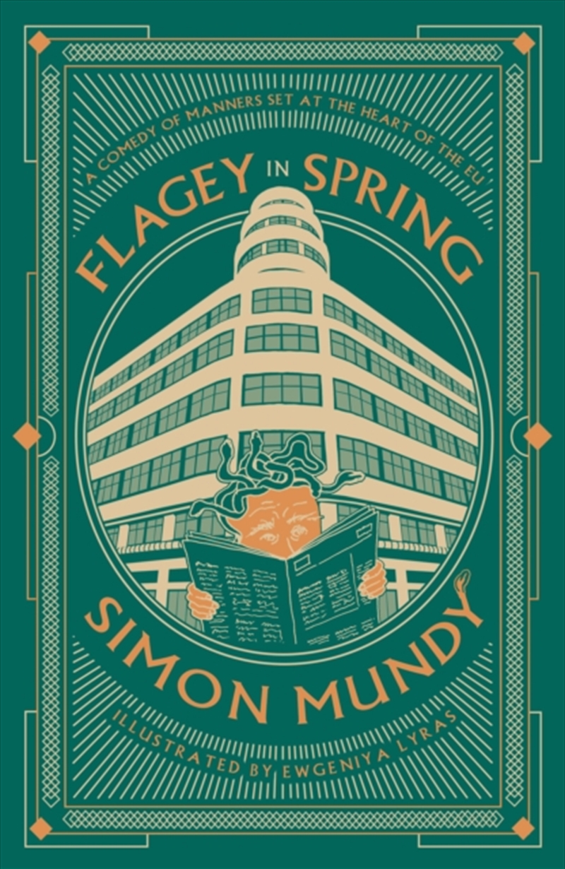 Flagey in Spring/Product Detail/General Fiction Books