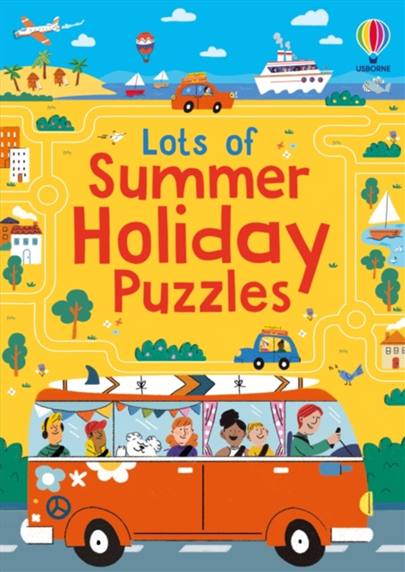 Lots of Summer Holiday Puzzles/Product Detail/Kids Activity Books