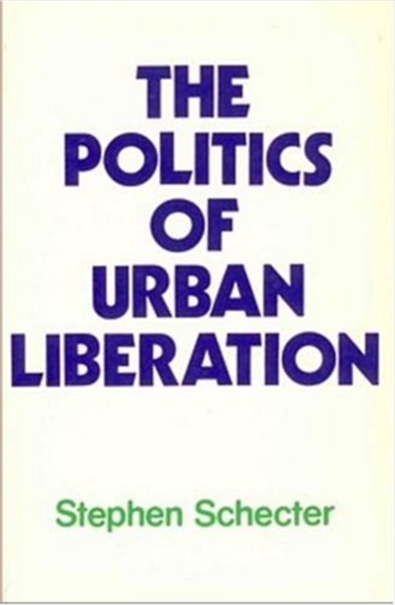 Political Urban Liberation/Product Detail/Politics & Government