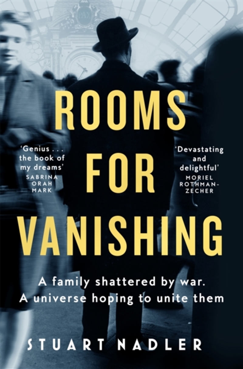 Rooms for Vanishing/Product Detail/Historical Fiction