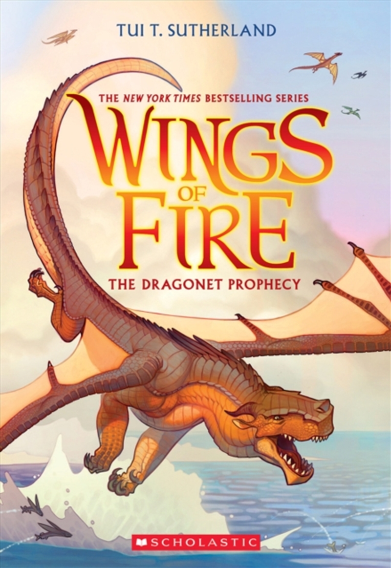 Wings of Fire: The Dragonet Prophecy/Product Detail/Childrens Fiction Books