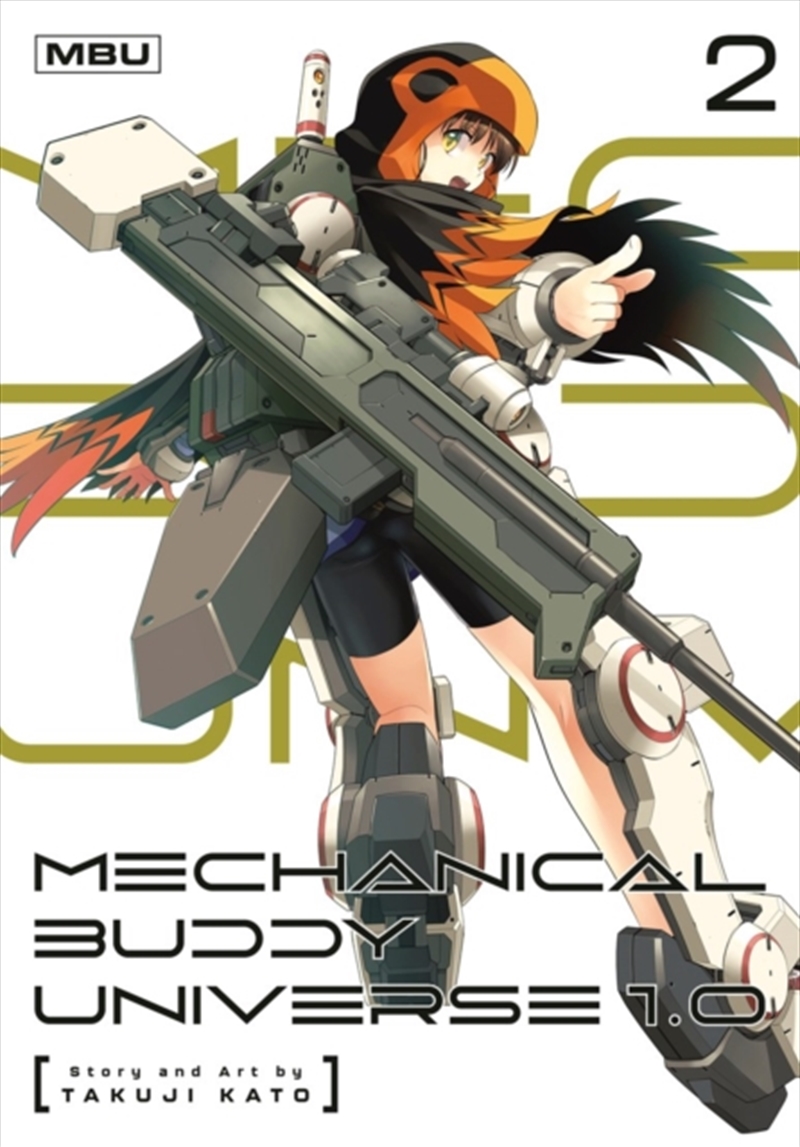 Mechanical Buddy Universe 1.0 02/Product Detail/Manga