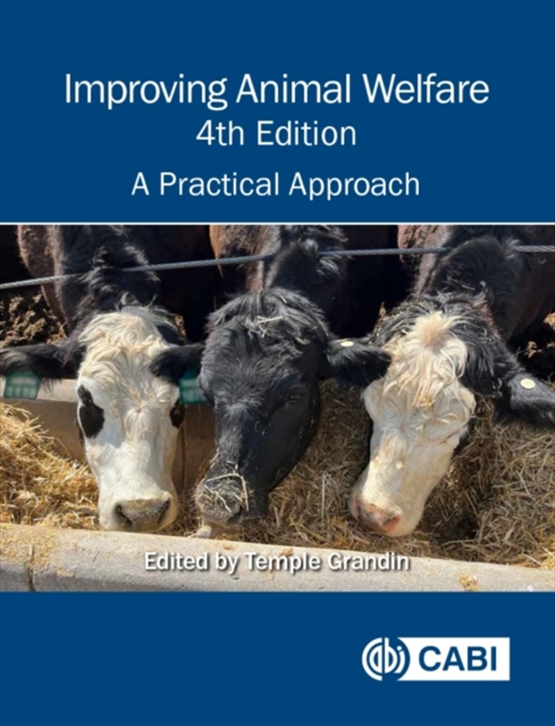 Improving Animal Welfare : A Practical Approach/Product Detail/Science