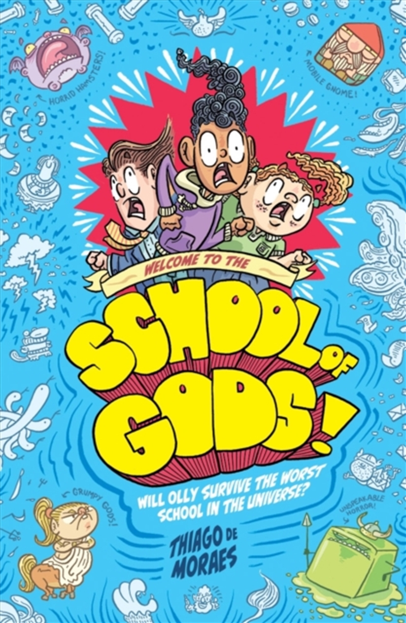 Welcome to the School of Gods/Product Detail/Childrens Fiction Books