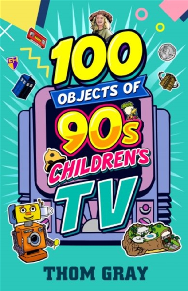 100 Objects of 90s Children's TV/Product Detail/History