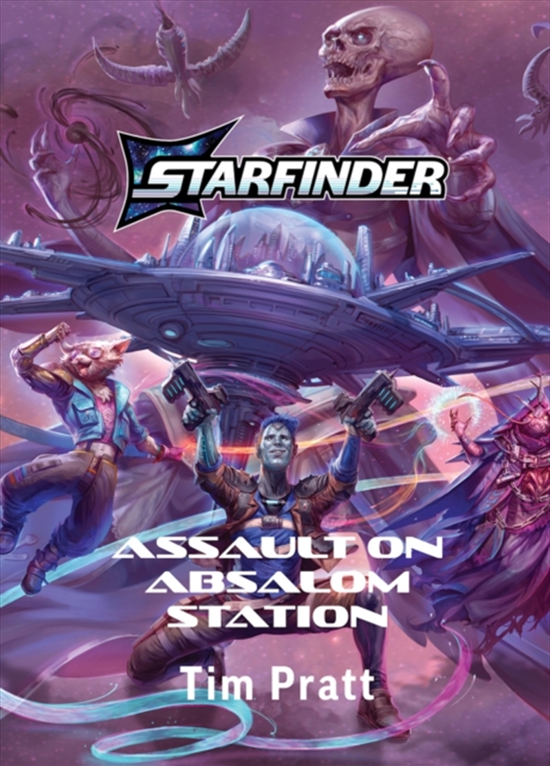 Assault on Absalom Station : A Starfinder Novel/Product Detail/Science Fiction Books
