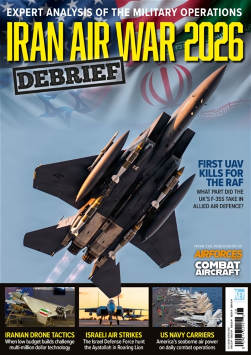 Iran Air War 2026: Debrief/Product Detail/History
