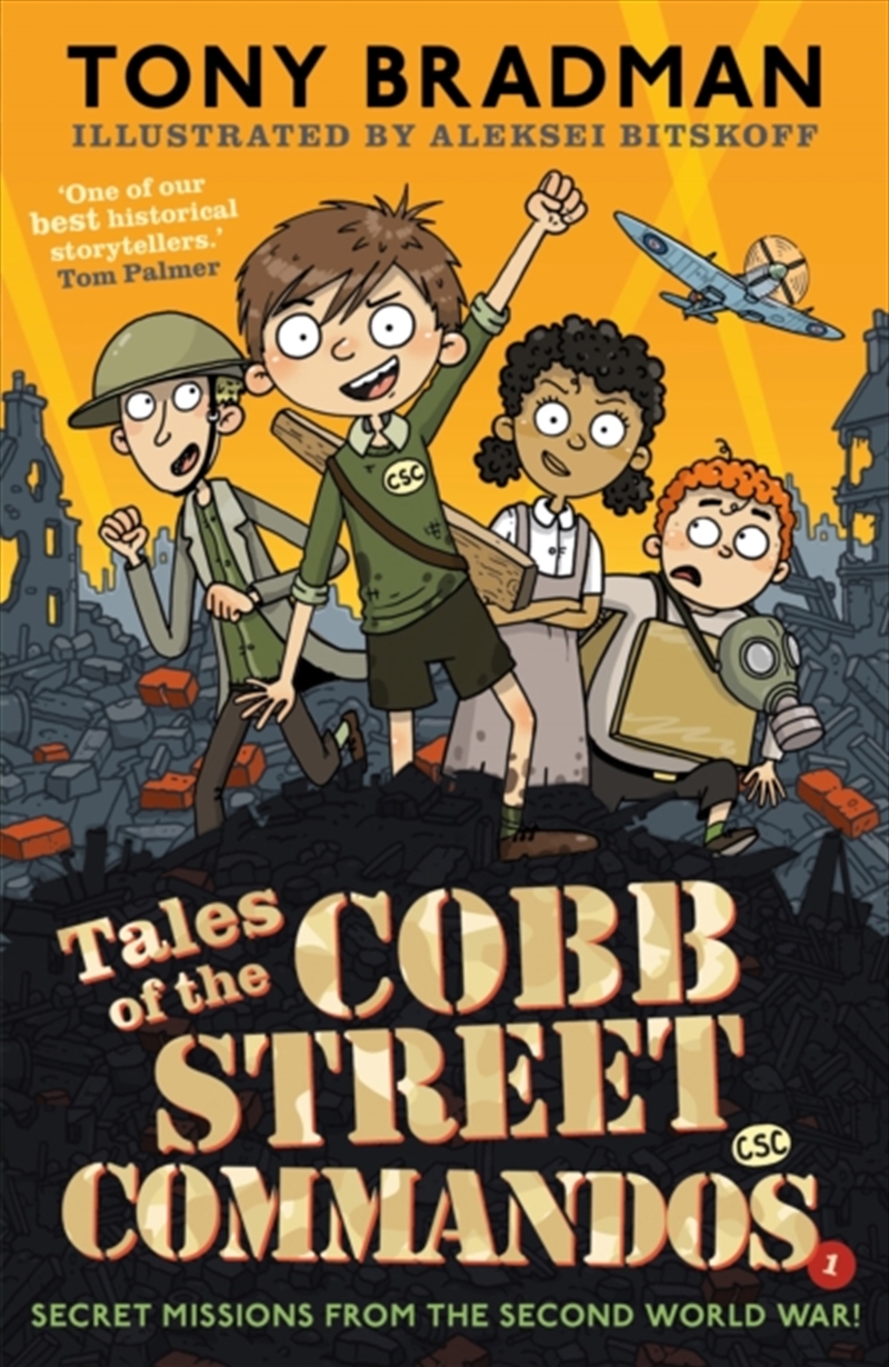 Tales of the Cobb Street Commandos/Product Detail/Childrens Fiction Books