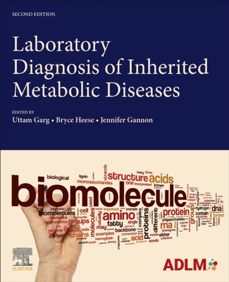 Laboratory Diagnosis of Inherited Metabolic Diseases/Product Detail/Science
