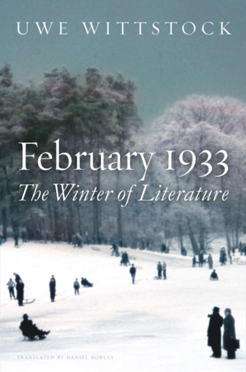 February 1933 : The Winter of Literature/Product Detail/History