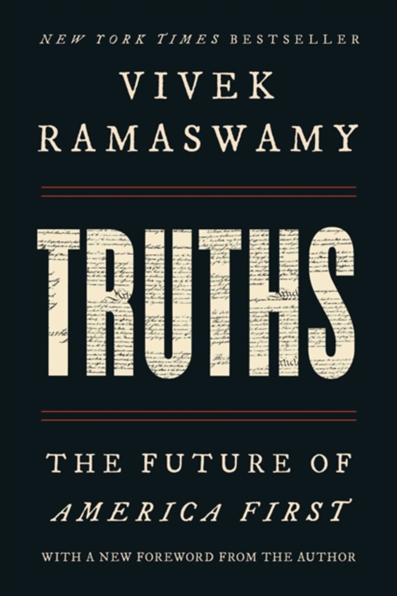 Truths : The Future of America First/Product Detail/Politics & Government