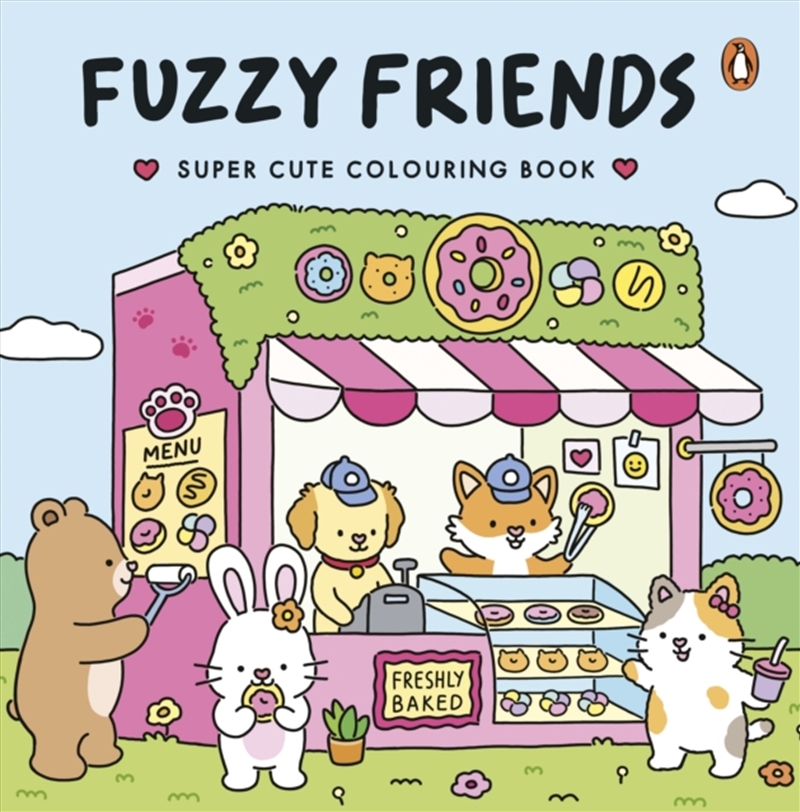 Fuzzy Friends/Product Detail/Crafts & Handiwork