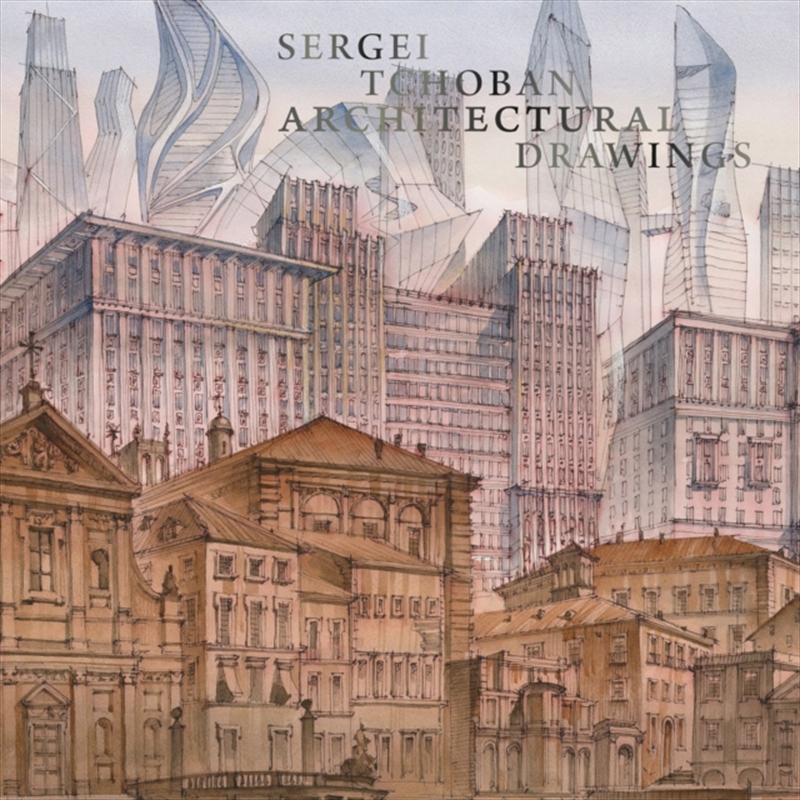 Sergei Tchoban : Architectural Drawings/Product Detail/Architecture