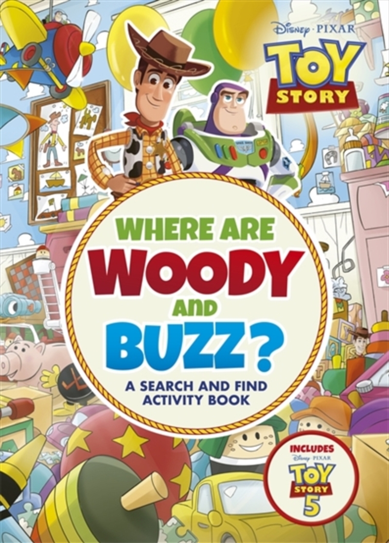 Where are Woody and Buzz?/Product Detail/Kids Activity Books