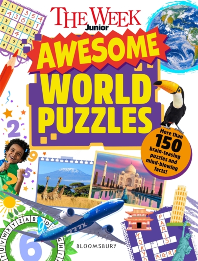 The Week Junior Awesome World Puzzles/Product Detail/Kids Activity Books