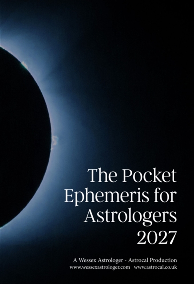 The Pocket Ephemeris for Astrologers/Product Detail/Tarot & Astrology