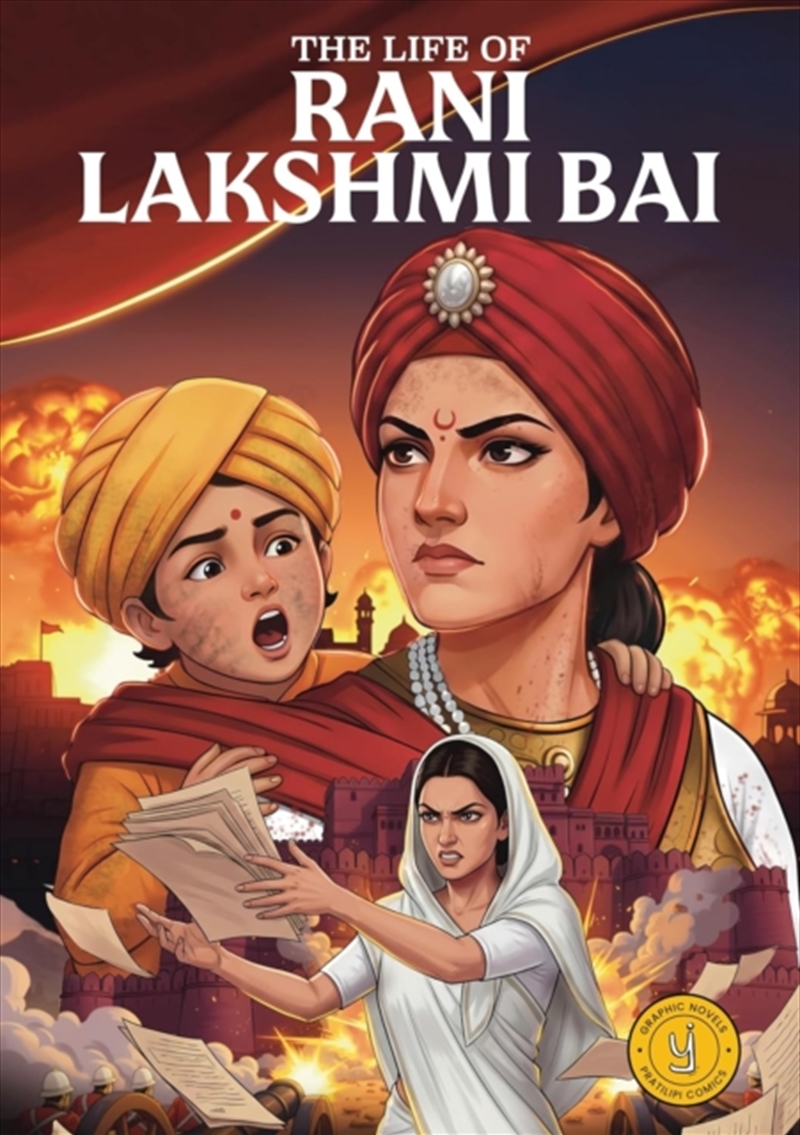 The Life of Rani Lakshmi Bai/Product Detail/Childrens