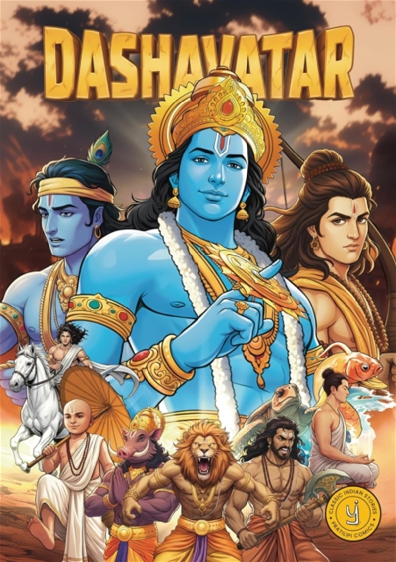 Dashavatar/Product Detail/Graphic Novels