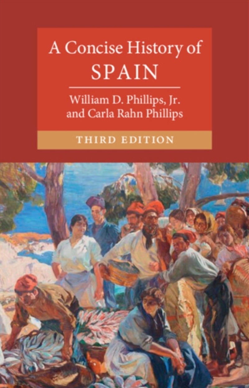 A Concise History of Spain/Product Detail/History