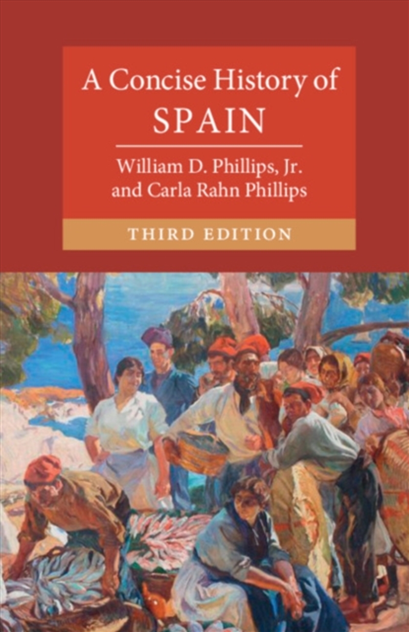 A Concise History of Spain/Product Detail/History