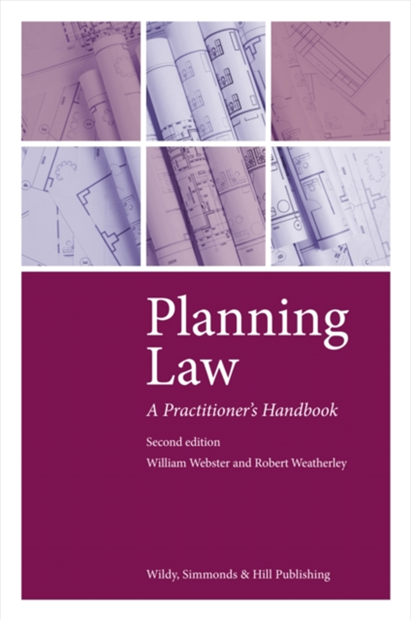 Planning Law: A Practitioner's Handbook/Product Detail/Law
