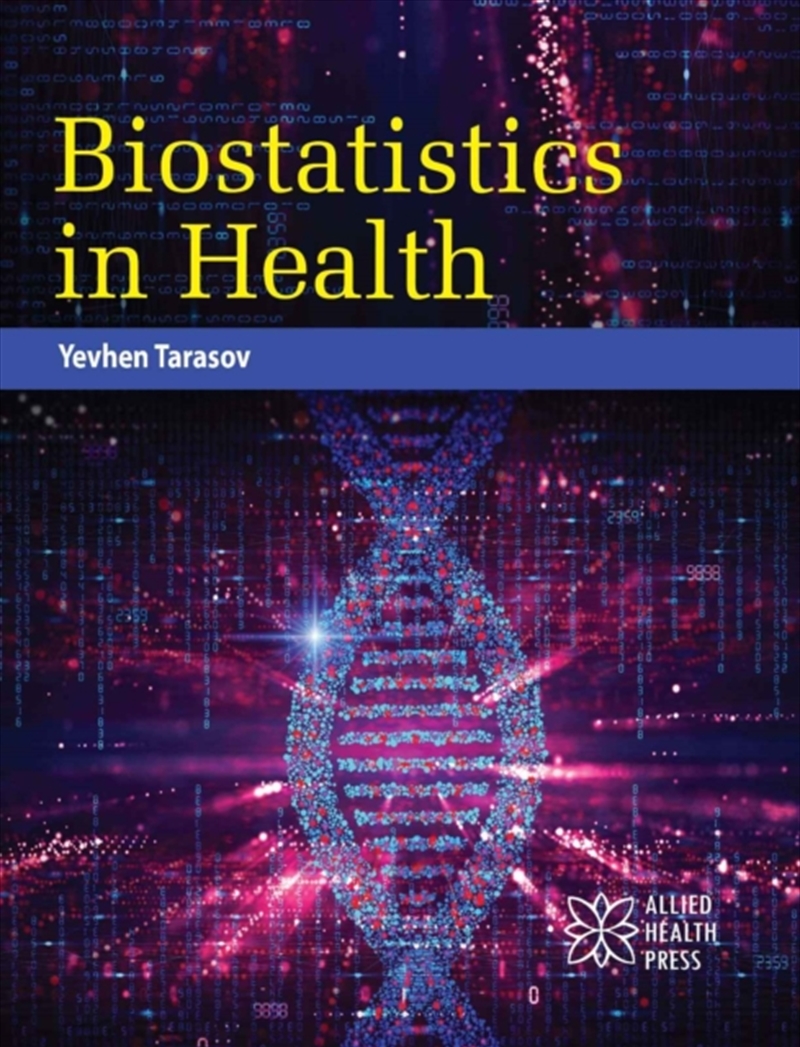 Biostatistics in Health/Product Detail/Healthcare