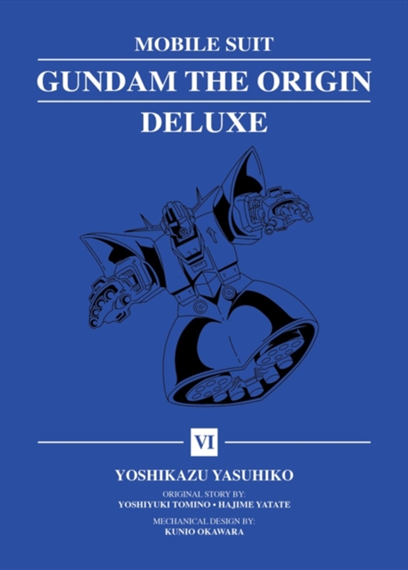 Mobile Suit Gundam: THE ORIGIN Deluxe 6/Product Detail/Manga