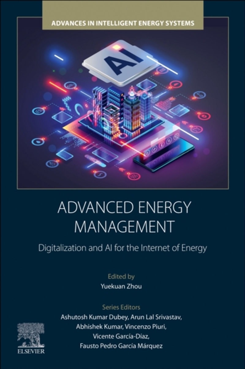Advanced Energy Management : Digitalization and AI for the Internet of Energy/Product Detail/Science