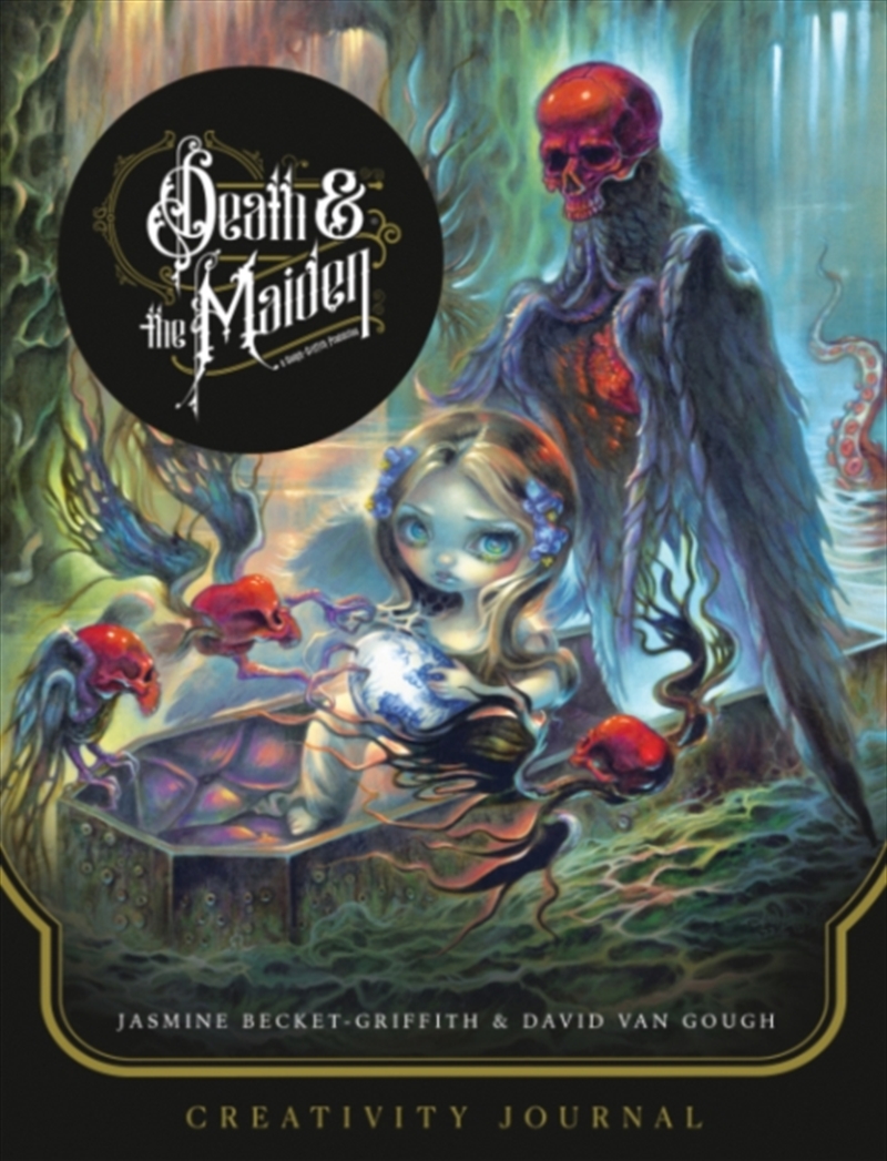 Death & the Maiden® - Creativity Journal : A Living Current of Wisdom/Product Detail/Religion & Beliefs