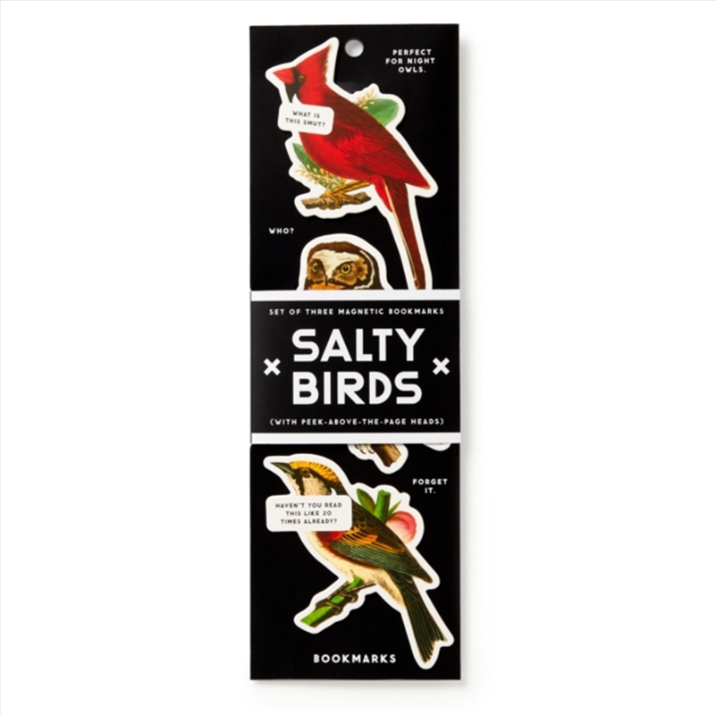 Salty Birds Magnetic Bookmark Set/Product Detail/Stationery