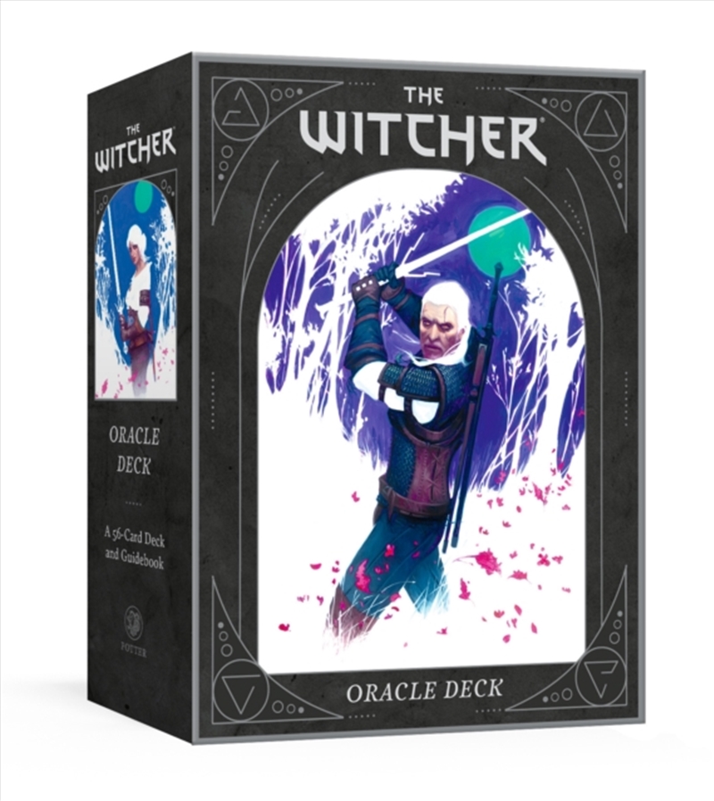 The Witcher Oracle Deck : A 56-Card Deck and Guidebook/Product Detail/Tarot & Astrology